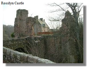 rosslyn castle & bridge